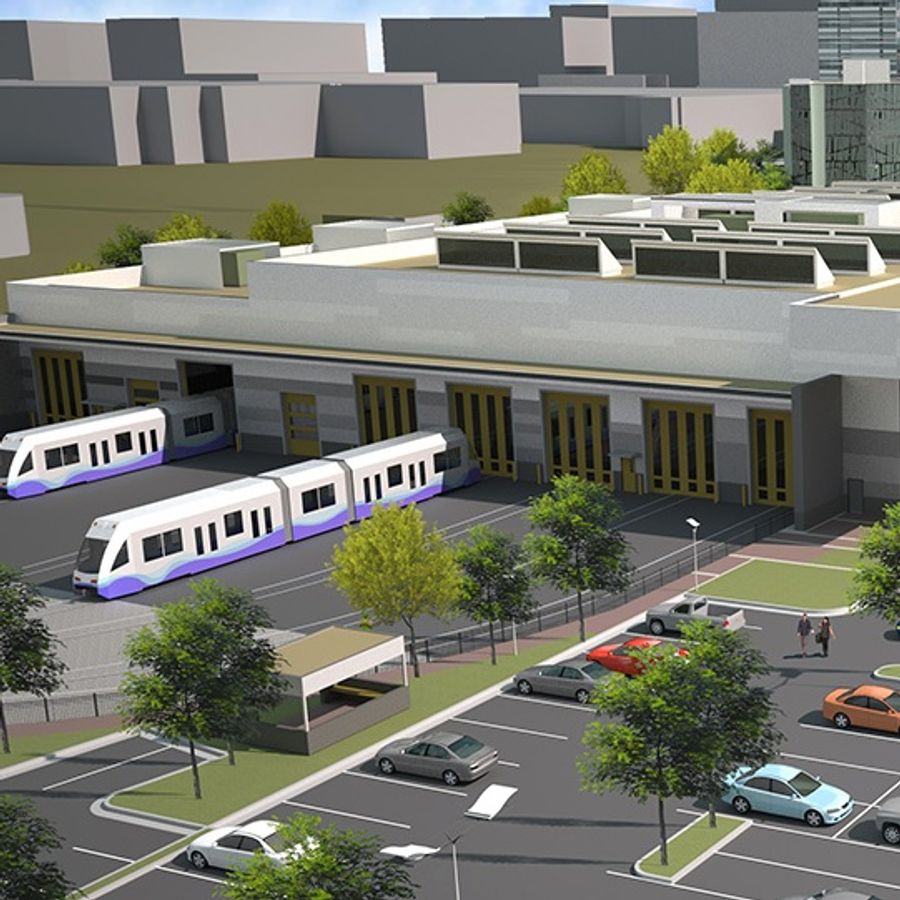 East Link Operations & Maintenance Facility East - Phase 1