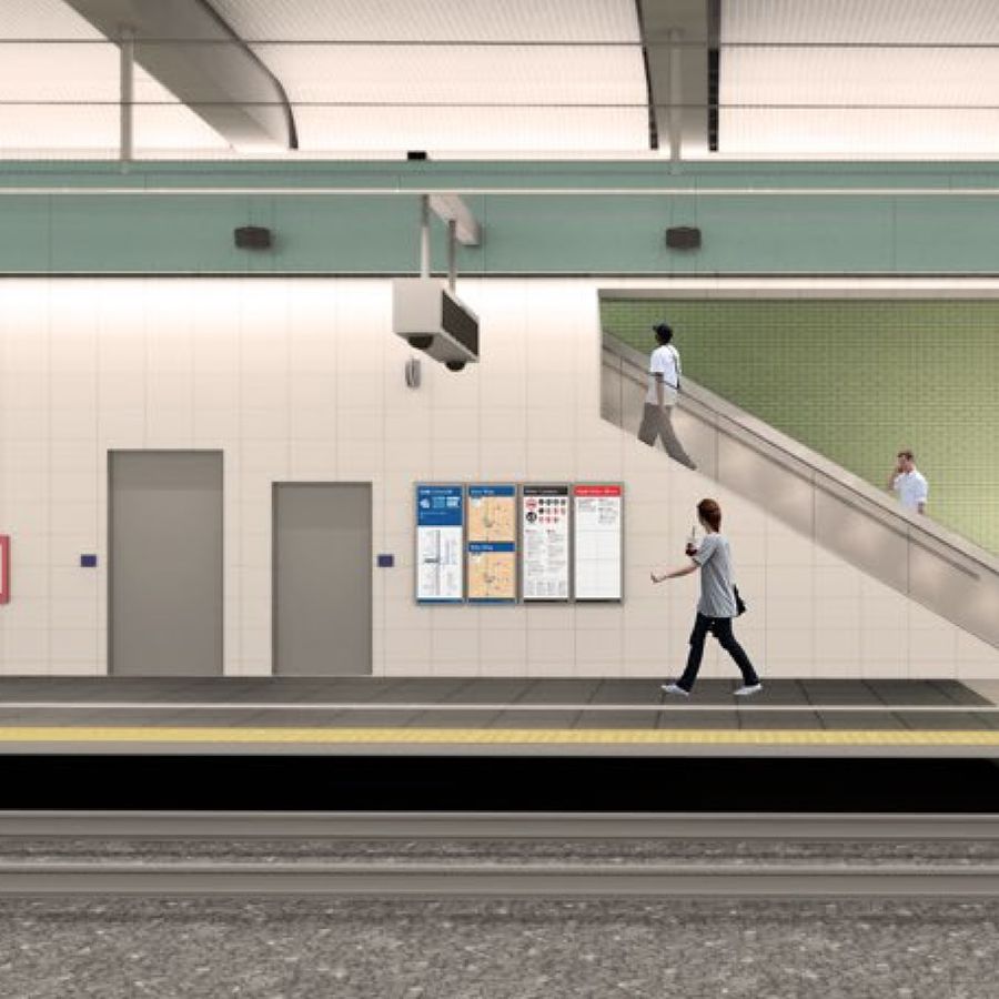 East Link Spring District/ 120th Station